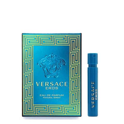 versace 8011003831302|Versace Men's Eros EDP 0.03 oz Fragrances 8011003861392.